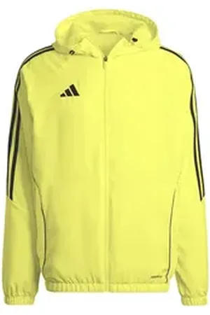 adidas Performance Sweatjacke Performance Tiro 24 Windbreaker Kids Polyester gelb|schwarz 152