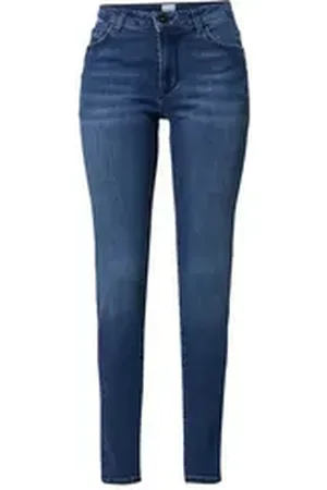 Mustang Skinny-fit-Jeans Shelby (1-tlg) Plain/ohne Details blau 25