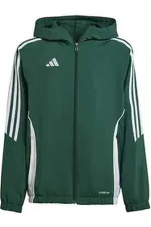adidas Performance Regenjacke Kinder Windbreaker Tiro 24 WB Y grün 116
