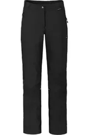 Bergson Regenhose LYNDE COMFORT Thermo Damen Regenhose, leicht wattiert, 12000 mm Wassersäule, Kurzgrößen, s schwarz kurz | 24