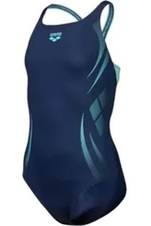 Arena Badeanzug Mädchen Badeanzug POSEIDONIA SWIM PR 009005 blau 128