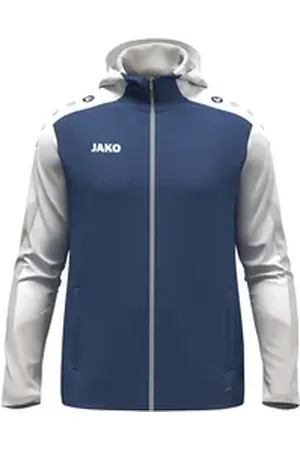 Jako Trainingsjacke 6870 Kapuzenjacke Dynamic blau|grau 164