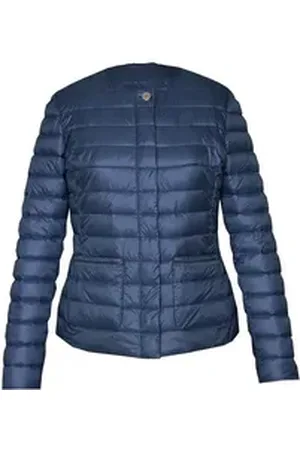 White Label Steppjacke Steppjacke blau 40
