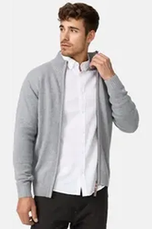 INDICODE Sweatjacke INLut beige M