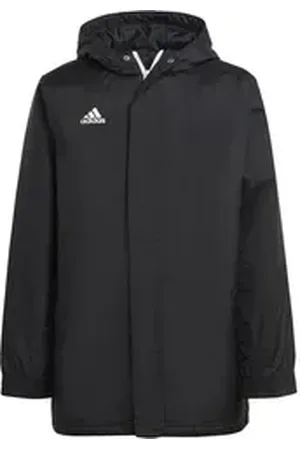 adidas Performance Winterjacke Kinder Stadionjacke Entrada 22 schwarz 116
