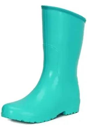 Ladeheid Damen leichte EVA Gummistiefel Regenstiefel LADW004 Gummistiefel blau 42 EU