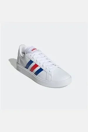 adidas Sportswear GRAND COURT TD LIFESTYLE COURT CASUAL Sneaker Design auf den Spuren des Superstar weiß 45 1/3 EU