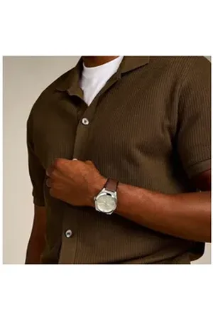 Fossil Quarzuhr Herren-Uhren Analog Quarz