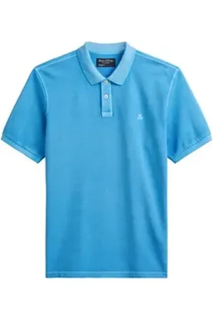 Marc O’ Polo Poloshirt Jersey Poloshirt - Regular Fit blau 3XL