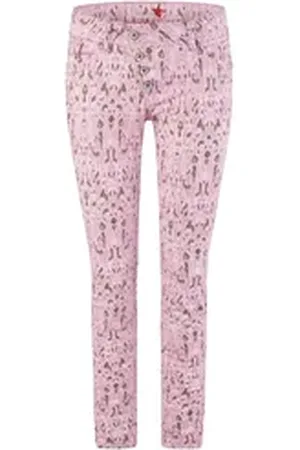 Buena Vista Skinny-fit-Jeans rosa M