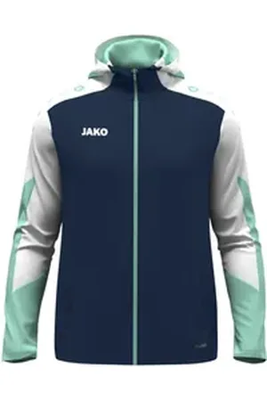 Jako Trainingsjacke 6870 Kapuzenjacke Dynamic blau 164