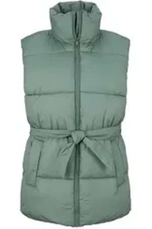TOM TAILOR Langjacke belted puffer vest XL