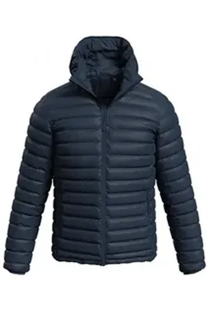 Hanes Stedman Outdoorjacke Herren Lux Padded Jacket Steppjacke L