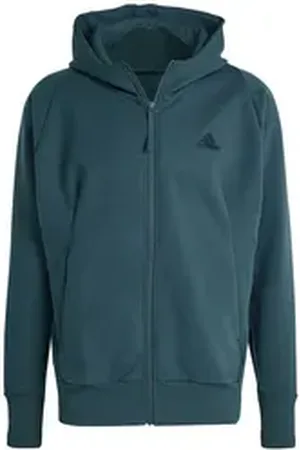 adidas Performance Sweatjacke Performance Z.N.E. Winterized Kapuzenjacke Polyester grau L
