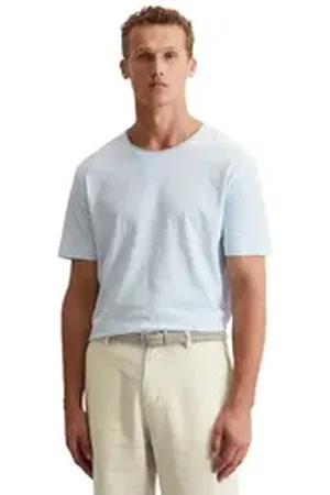 Marc O’ Polo T-Shirt aus reiner Bio-Baumwolle blau XS