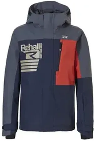 Rehall Winterjacke Jungen DEVEY-R-jr. Snowboardjacke 60425 blau 140