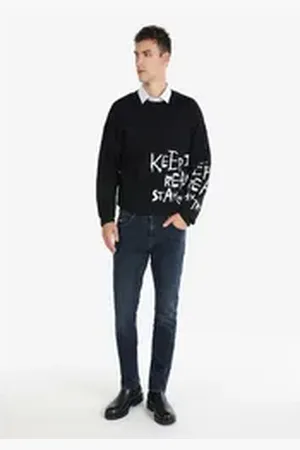 Colins Stretch-Jeans Straight Fit Herrenjeans mit mittlerer Taille und geradem Bein 28-32
