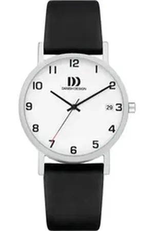 Danish Design Titanuhr Danisch Design Unisexuhr IQ82Q199 Rhine Silver Date Medium Titan, (1-tlg)