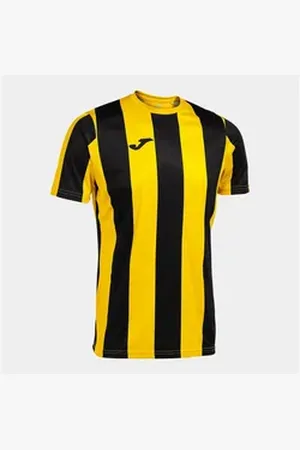 Joma Fußballtrikot Handballtrikot INTER III TRIKOT gelb|schwarz 3XL
