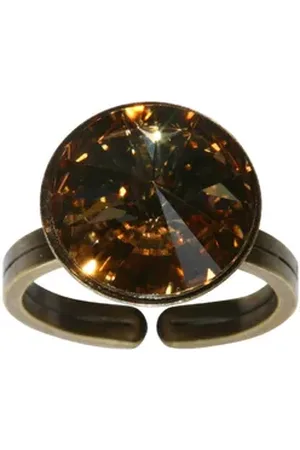 Konplott Solitärring : Ring Rivoli beige