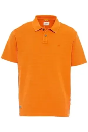 Camel Active Poloshirt Kurzarm Poloshirt im tonalen Streifenmuster M