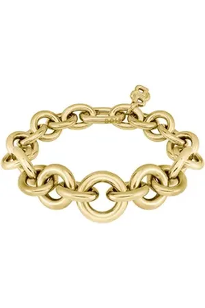 HUGO BOSS Armkette LIVE STATEMENT, 1580736M gelb|goldfarben