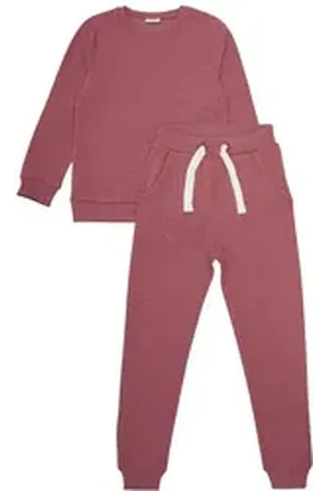 Minymo Trainingsanzug Sweat Set (2-Pcs) braun 86 - ca. 18 Monate