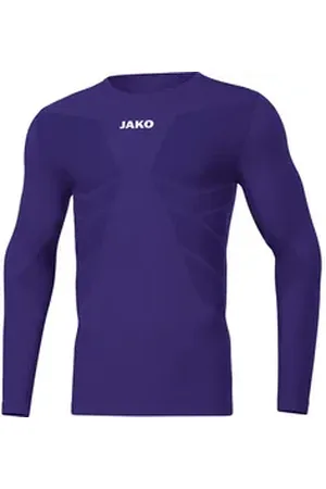Jako Unterziehshirt Herren Longsleeve Comfort 2.0 6455 lila L
