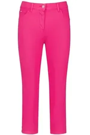 Gerry Weber 3/4-Hose SOL:INE BEST4ME 3/4 HIGH LIGHT (222070-67965) rosa 40