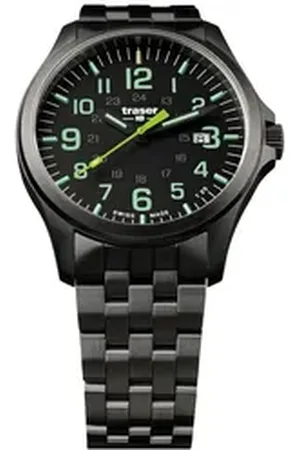 Traser Quarzuhr H3 107869 P67 Officer Pro Gun Herrenuhr 42mm 10ATM H3 107869 P67 Officer Pro Gun Herrenuhr 42mm 10ATM
