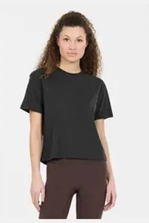 Athlecia Funktionsshirt Gianna mit atmungsaktivem, leichtem Material schwarz 44