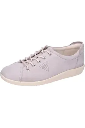 Ecco Soft 2.0 Schnürschuh (2-tlg) weiß 42 EU
