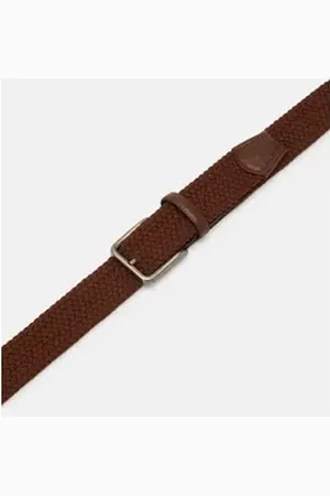 Lloyd Men’s Belts Flechtgürtel Belts Herrengürtel 1872 braun 110