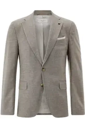 Carl Gross Jerseysakko Sakko/Jacket CG Franjo-J SV beige 27