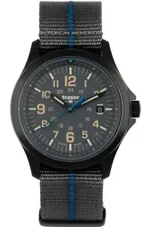 Traser Quarzuhr H3 111071 Herrenuhr P67 Officer Pro Grey 42mm 10ATM H3 111071 Herrenuhr P67 Officer Pro Grey 42mm 10ATM