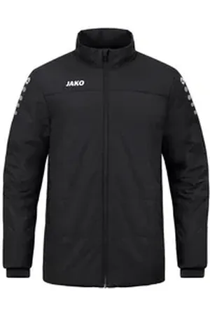 Jako Trainingsjacke 7104 Coachjacke Team schwarz 140