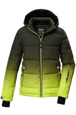 Killtec Winterjacke Steppjacke KSW 382 BYS QLTD JCKT grün 164