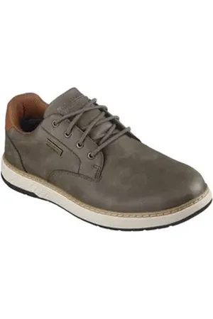 Skechers GARLAN - PRYOR Sneaker grün 46 EU