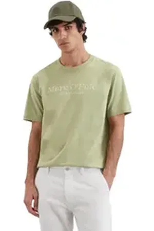 Marc O’ Polo T-Shirt aus reiner Bio-Baumwolle grün XL