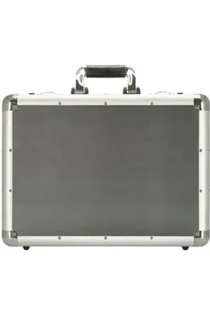 Alumaxx Aktenkoffer C-1 - Aktenkoffer 17" 45.5 cm silberfarben