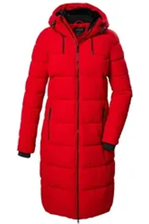 Killtec Steppmantel KOW 56 WMN QLTD CT rot 42