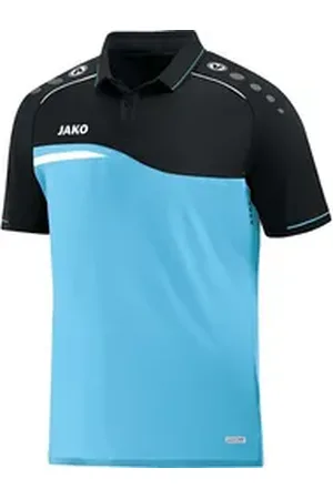 Jako Poloshirt Kinder Polo Competition 2.0 6318 blau|schwarz 164