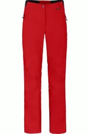 Bergson Regenhose LYNDE COMFORT Damen Regenhose, Netzfutter, 12000 mm Wassersäule, Kurzgrößen, salsar rot kurz | 21