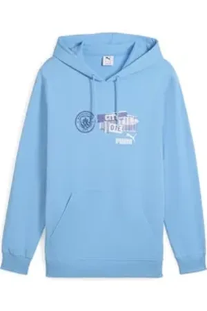PUMA Hoodie Manchester City ftblNRGY Hoodie Herren blau XL
