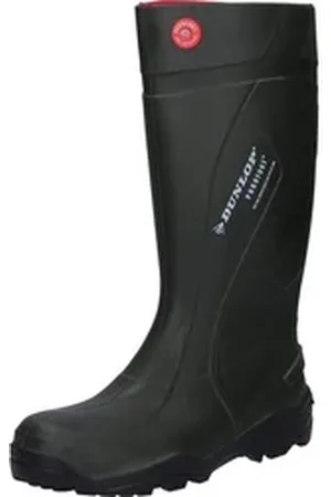 Dunlop _Workwear Purofort+ Gummistiefel grün 40 EU