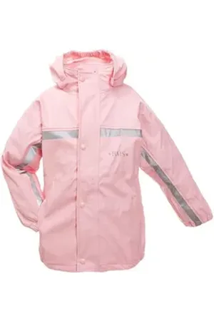 BMS Regenjacke Matschjacke Softskin rosa 104 - ca. 4 Jahre