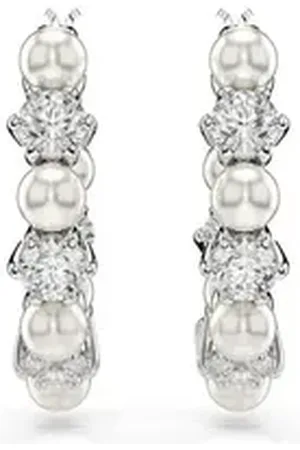 Swarovski Paar Ohrstecker weiß
