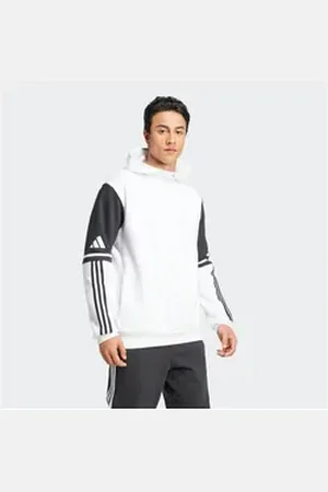 adidas Performance Kapuzensweatshirt SQ25 SW HOOD weiß XXL