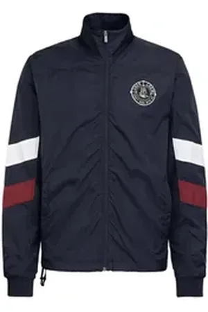 UNFAIR ATHLETICS Trainingsjacke Jacke Retro Windrunner blau