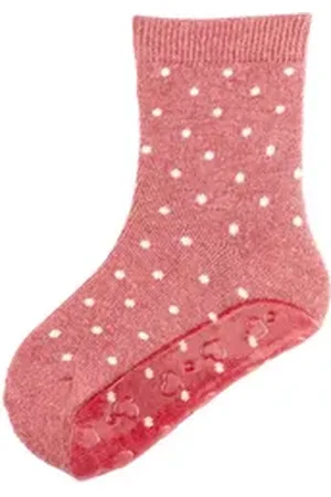 Sterntaler ® ABS-Socken Fliesen Flitzer AIR Punkte rot 20
